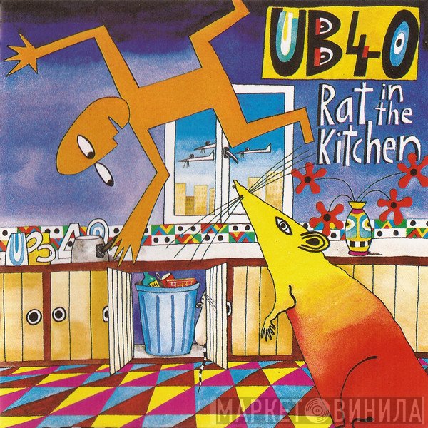 UB40  - Rat In The Kitchen