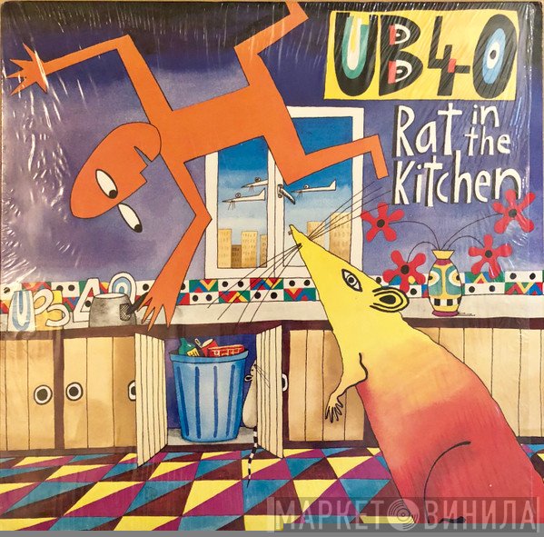 UB40  - Rat In The Kitchen