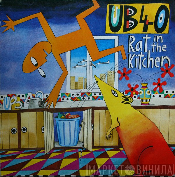 UB40  - Rat In The Kitchen