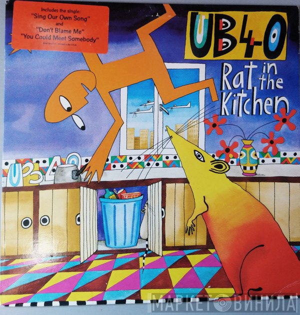 UB40  - Rat In The Kitchen