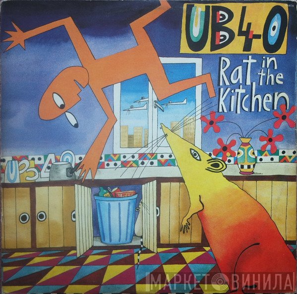 UB40  - Rat In The Kitchen