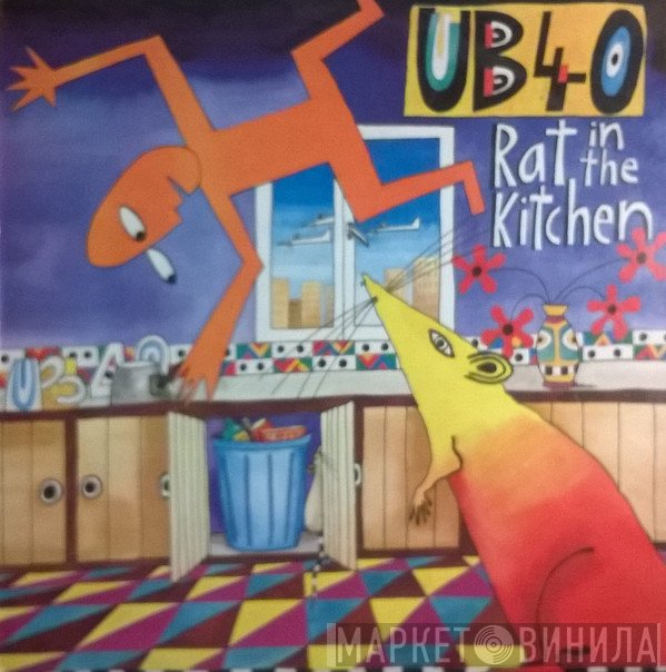 UB40  - Rat In The Kitchen