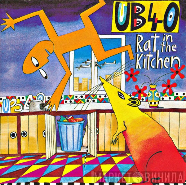 UB40  - Rat In The Kitchen