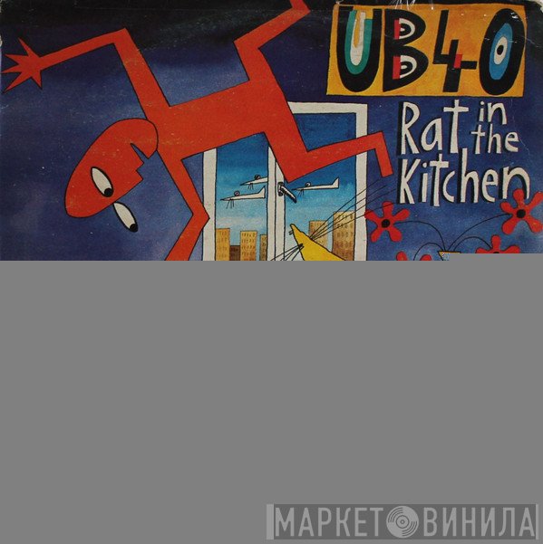UB40  - Rat In The Kitchen
