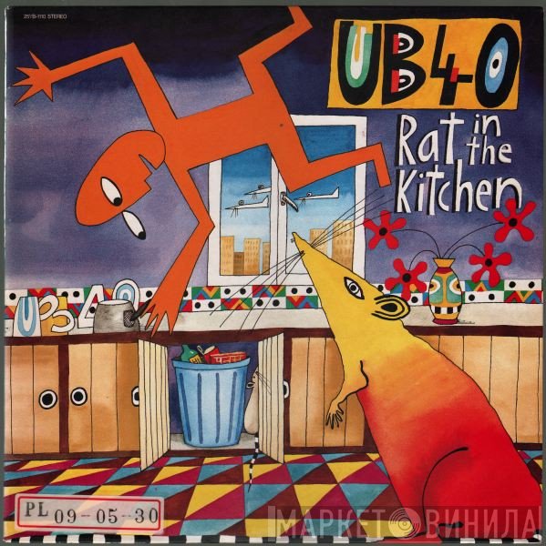 UB40  - Rat In The Kitchen