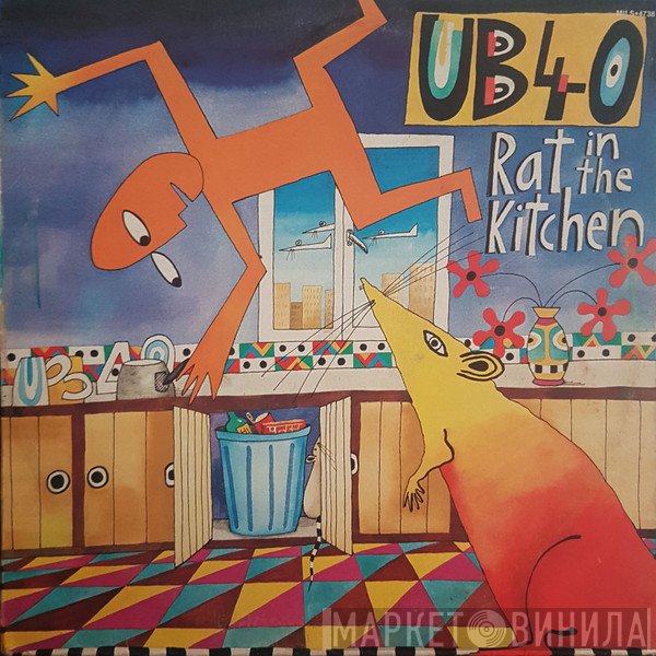 UB40  - Rat In The Kitchen