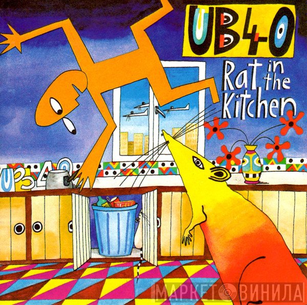 UB40  - Rat In The Kitchen
