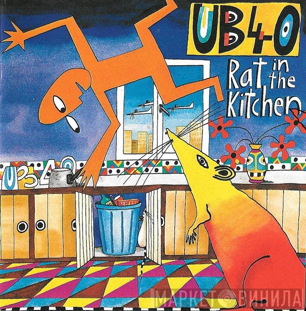 UB40  - Rat In The Kitchen