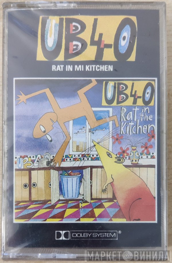 UB40  - Rat In The Kitchen
