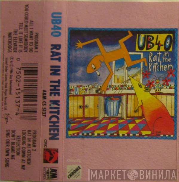 UB40  - Rat In The Kitchen