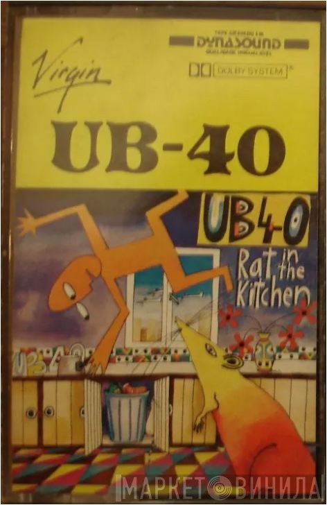 UB40  - Rat In The Kitchen