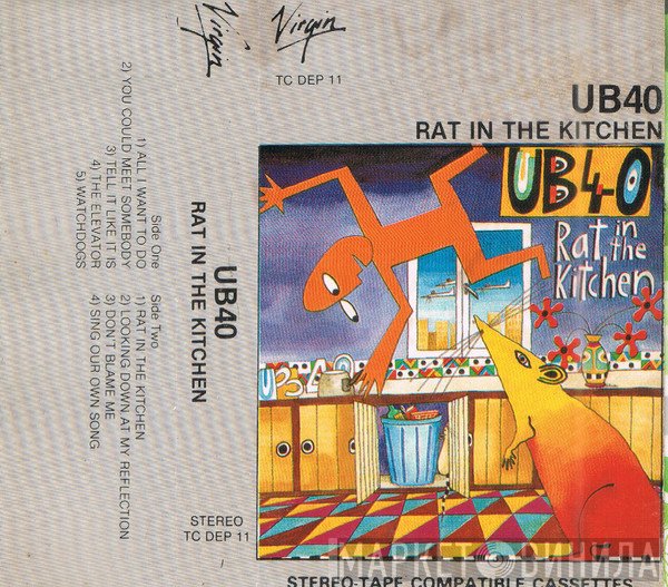 UB40  - Rat In The Kitchen