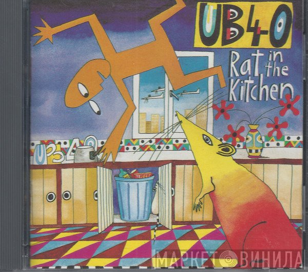 UB40  - Rat In The Kitchen