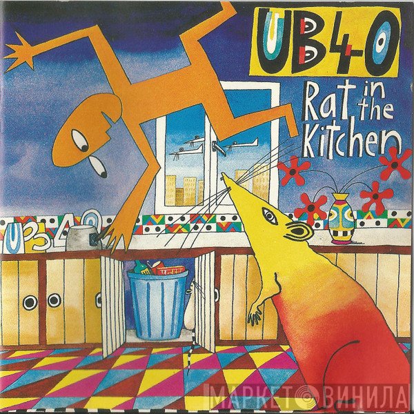 UB40  - Rat In The Kitchen