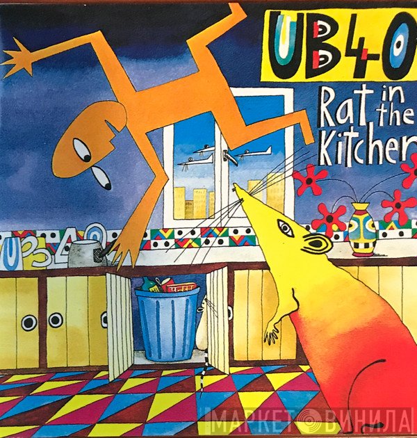 UB40  - Rat In The Kitchen