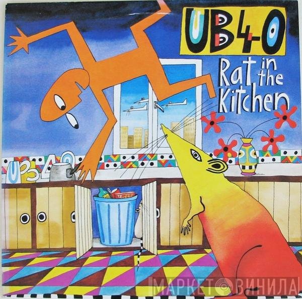 UB40  - Rat In The Kitchen