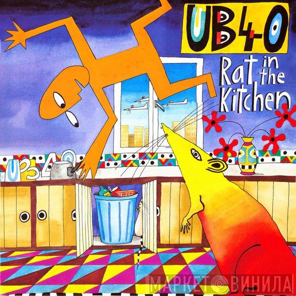 UB40 - Rat In The Kitchen