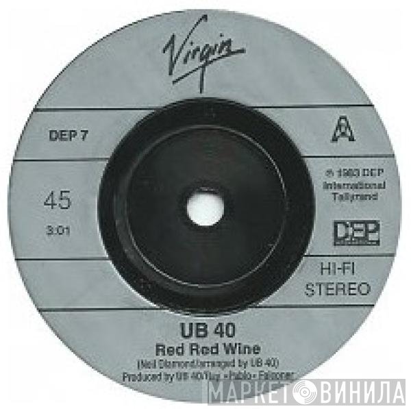 UB40 - Red Red Wine
