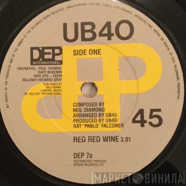 UB40 - Red Red Wine