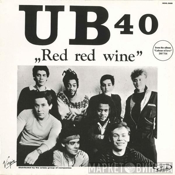 UB40  - Red Red Wine
