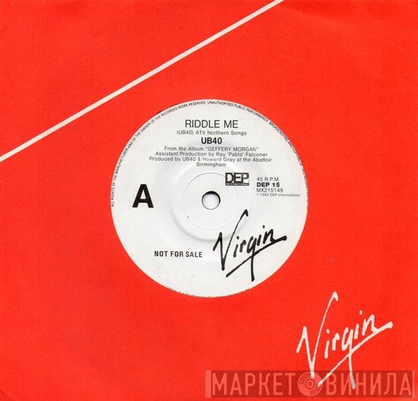 UB40  - Riddle Me