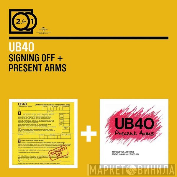UB40  - Signing Off + Present Arms