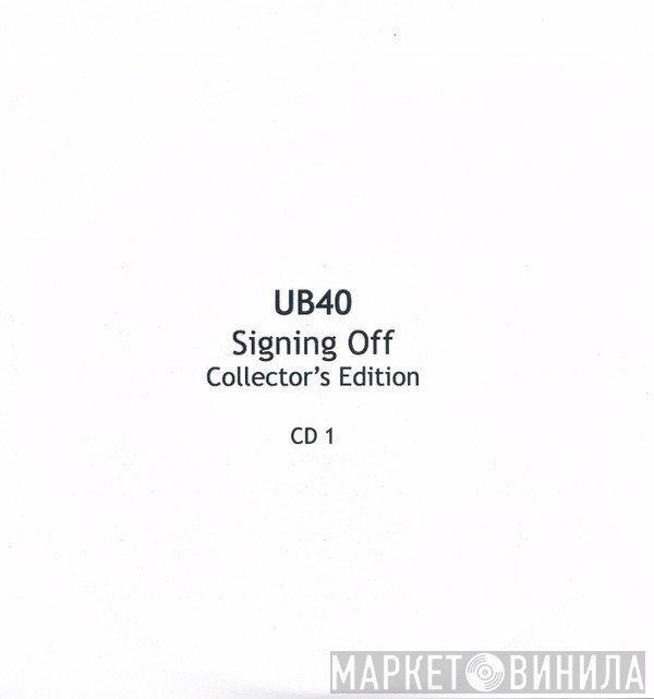 UB40  - Signing Off