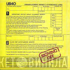 UB40  - Signing Off