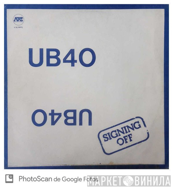 UB40  - Signing Off