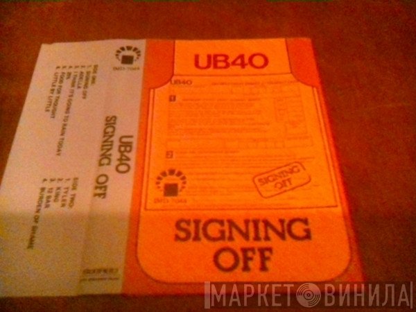 UB40  - Signing Off