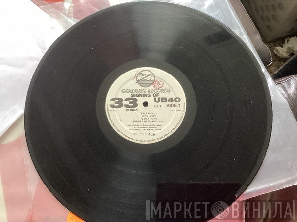 UB40  - Signing of