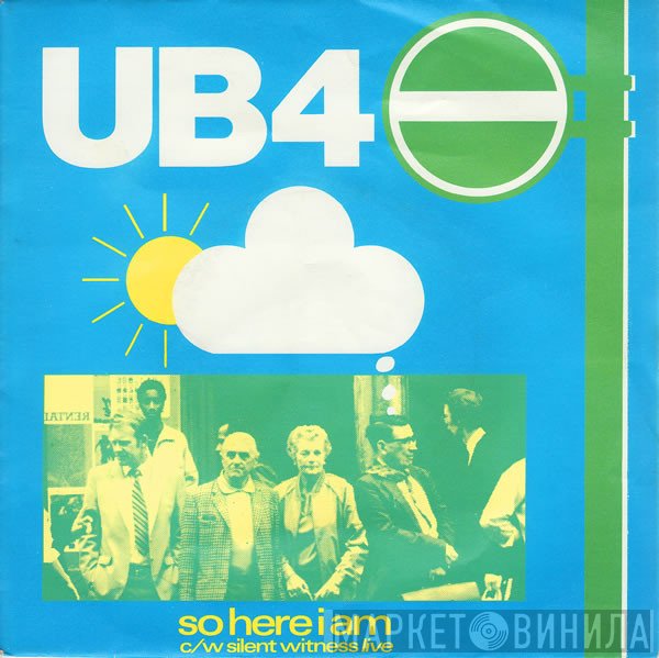 UB40 - So Here I Am