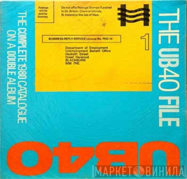 UB40  - The UB40 File