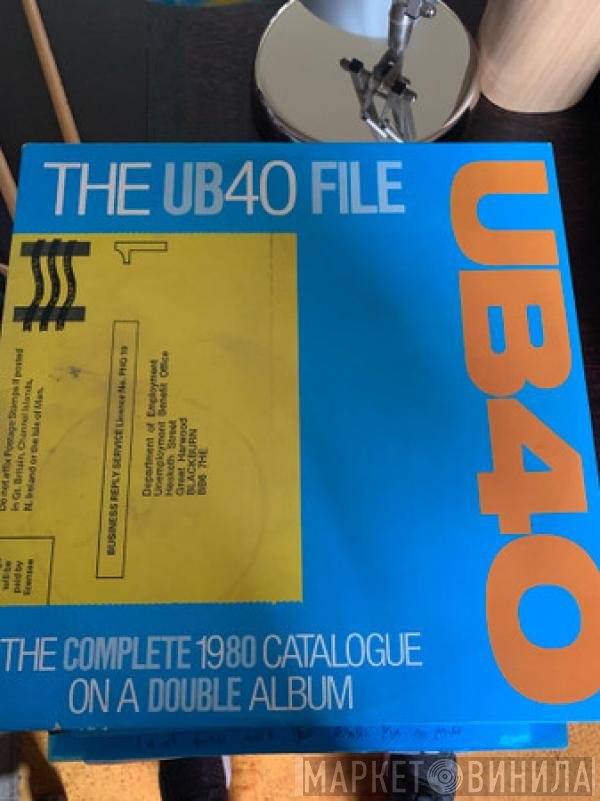 UB40  - The UB40 File