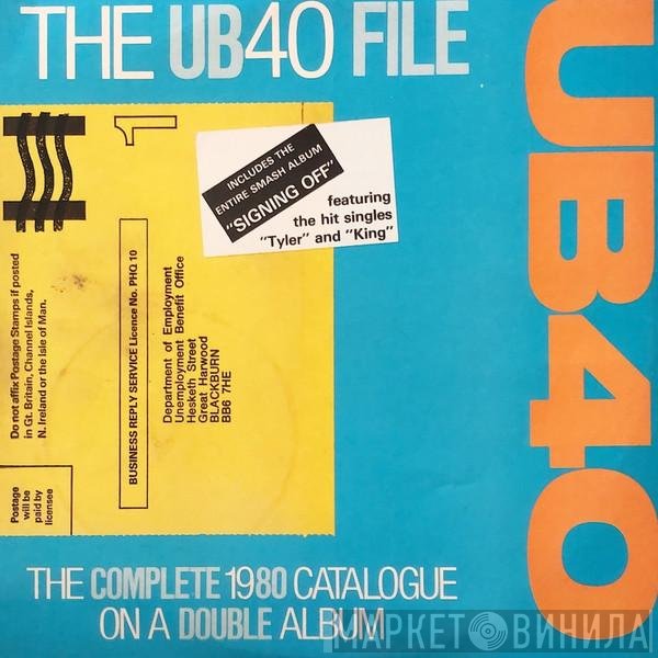 UB40  - The UB40 File