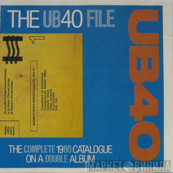 UB40  - The UB40 File
