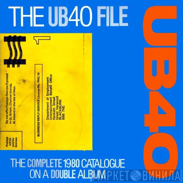 UB40  - The UB40 File