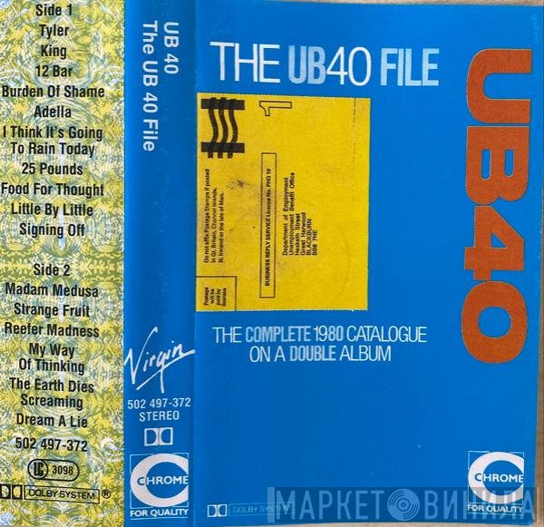 UB40  - The UB40 File