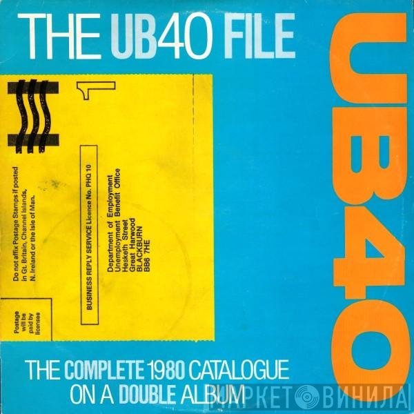 UB40  - The UB40 File