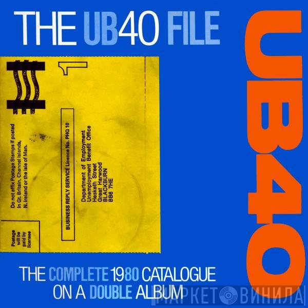 UB40  - The UB40 File