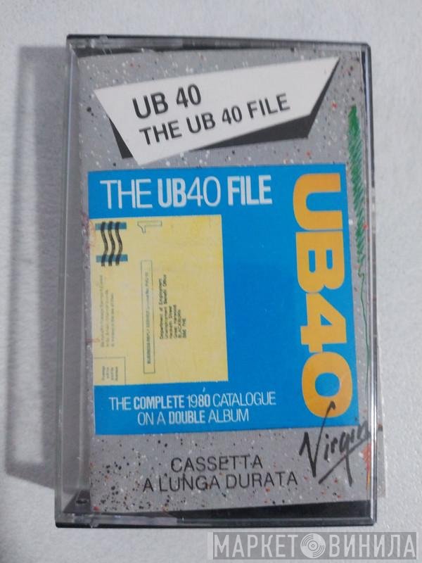 UB40  - The UB40 File