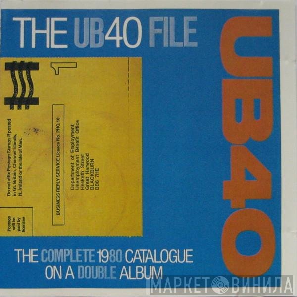 UB40  - The UB40 File