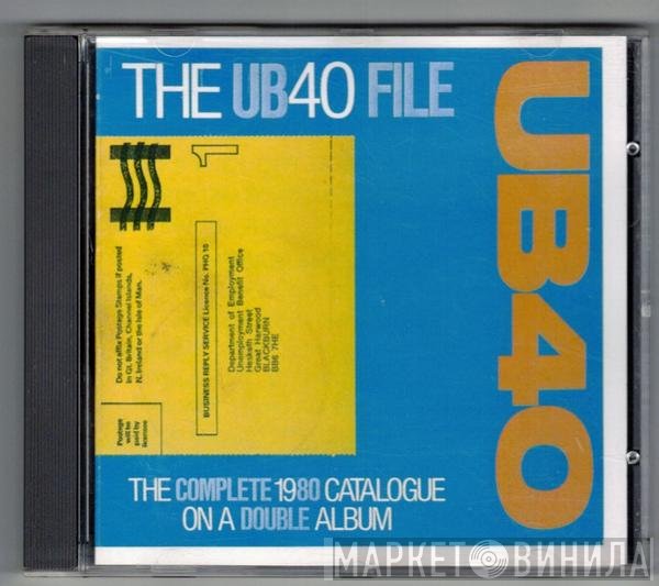 UB40  - The UB40 File