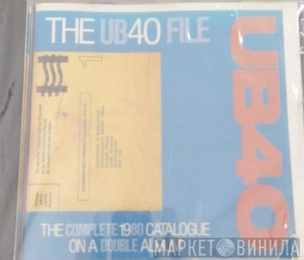 UB40  - The UB40 File