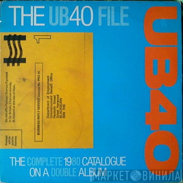UB40  - The UB40 File