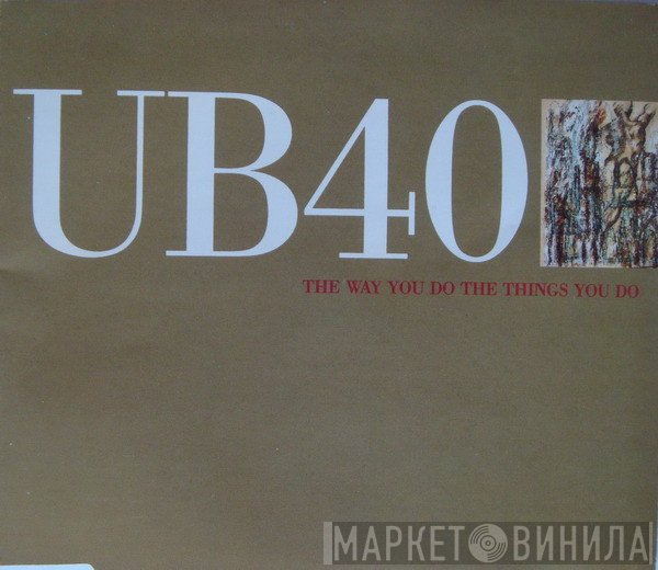 UB40 - The Way You Do The Things You Do