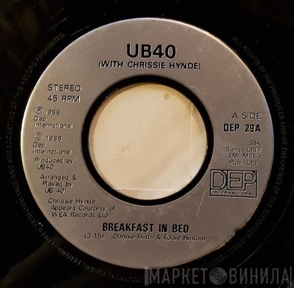 UB40 With Chrissie Hynde  - Breakfast In Bed
