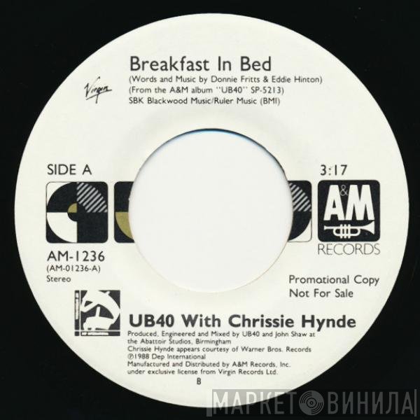 UB40 with Chrissie Hynde  - Breakfast In Bed