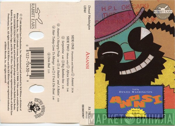 UB40 . Denzel Washington  - Anansi