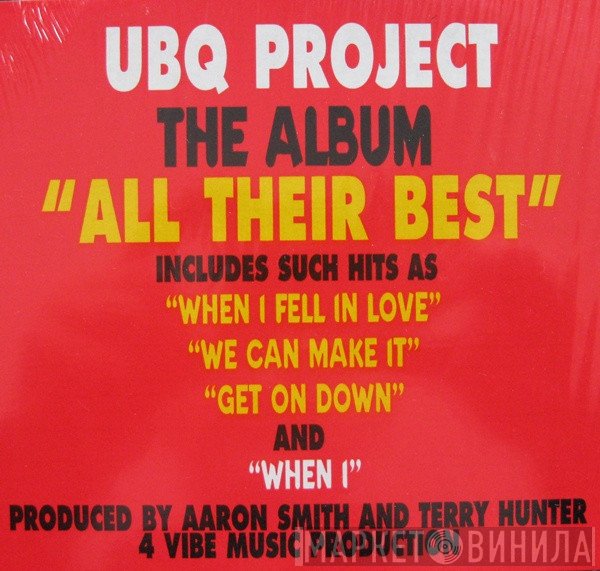 UBQ Project - All Their Best